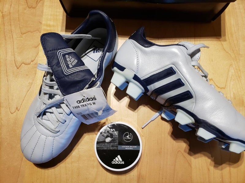 Silver Women's 8.0 Molded Cleats Adidas FG W 7406 | SidelineSwap