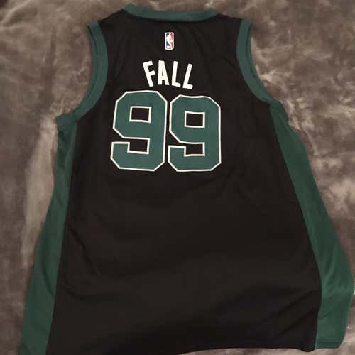 Tacko Fall Black Men's Large Nike Jersey