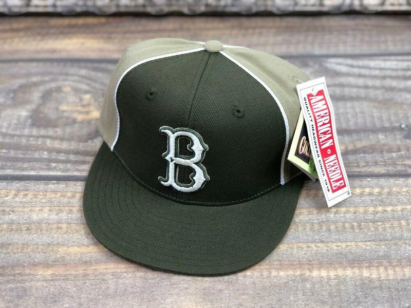 Brooklyn Dodgers New Era 59Fifty Fitted Hat (Retro Greeen Under