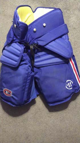 Montreal Canadiens Pro stock Warrior Ritual X Goalie Pants