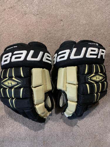 Bauer 4 roll Nexus Gloves Oakland Grizzles Jr. Senior 13"