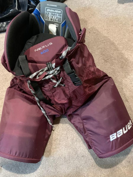 Maroon Med Nexus 600 Hockey Pants Senior