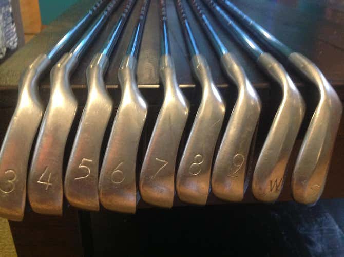 Men's Ping Right Handed Eye 2 Iron Set Stiff Flex Steel Shaft