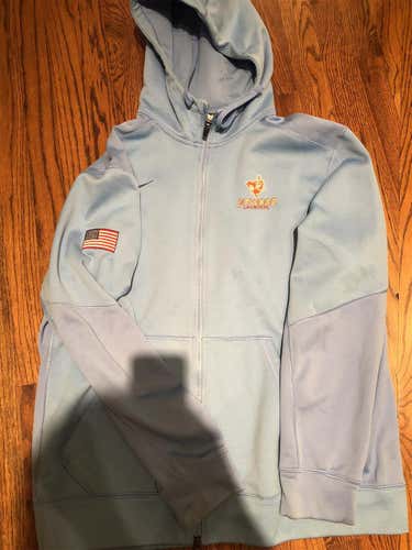 Tufts Lacrosse Full Zip XL