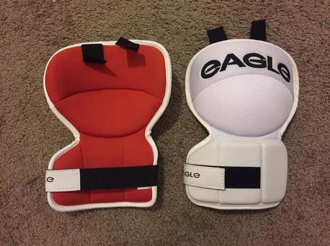Unreleased Eagle Shoulder Pads Senior Pro Stock