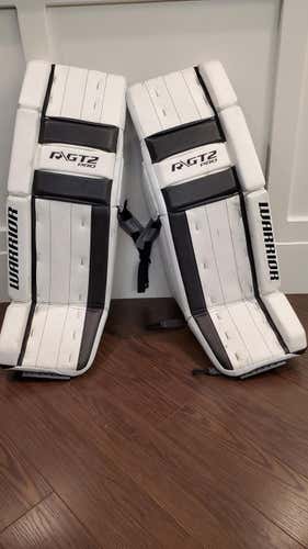 White 34" Warrior Regular Ritual GT Classic Pro Goalie Full Set Senior Pro Stock