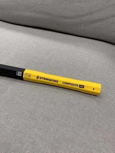 Black New StringKing Composite Pro 155 Faceoff Shaft