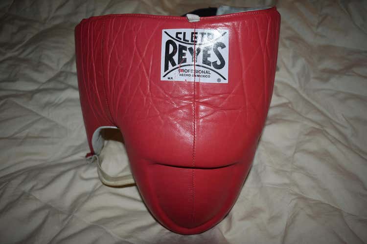 Cleto Reyes Professional Kidney and No Foul Protector / Jock Cup, Red, Large