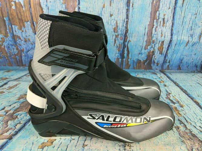 Salomon Active 8 SK Pilot SNS Ski Boots Men's Cross County Skate Size: US 12