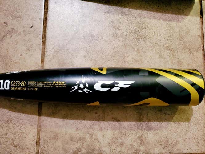 2020 DeMarini CF Zen Bat