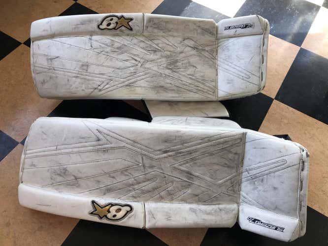 Brian's Subzero 7.0 Goalie Leg Pads Intermediate 32 +1