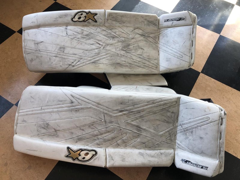 Brian's Subzero 7.0 Goalie Leg Pads Intermediate 32 +1