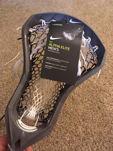 60a - Nike Alpha Elite w/ LE Hero 2.0