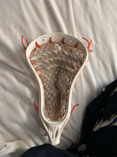White  Attack & Midfield Evo 4 Head