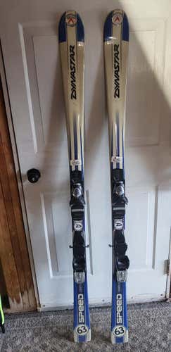 Unisex Dynastar All Mountain Skis With Bindings Max Din 14