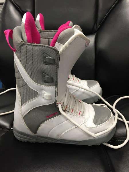burton coco snowboard boots size 8 Women's Size 8 Burton COCO Phantom Snowboard Boots | SidelineSwap
