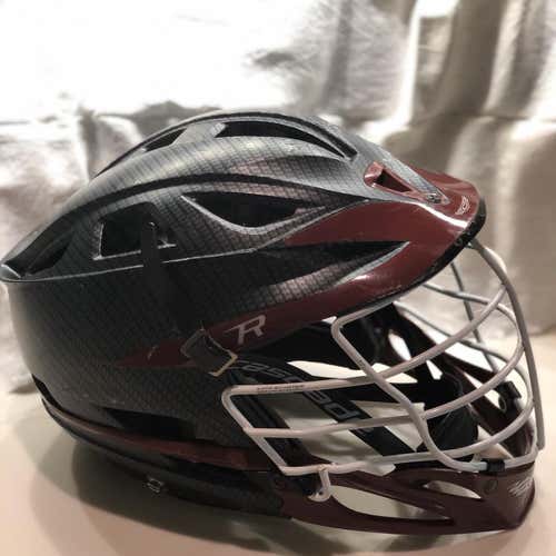 Gray  Player R Helmet Adult
