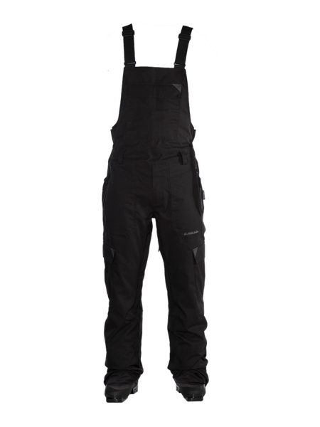 LOT COMBO: Armada Burgundy Mantle Insulated Jacket & Armada 2018 Large Vision Stretch Bib Black