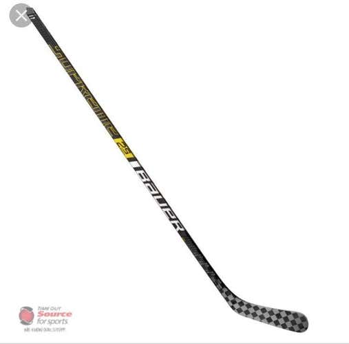 Supreme 2S Pro Hockey Stick Toe Intermediate