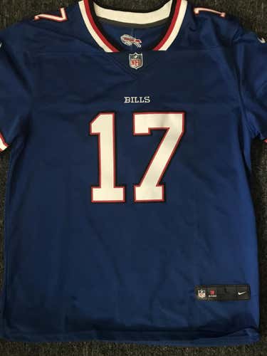 New Large Nike Josh Allen Jersey