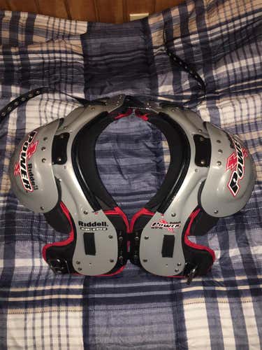 New Large Riddell Shoulder Pads