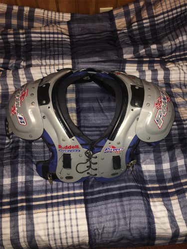 Medium Riddell Shoulder Pads
