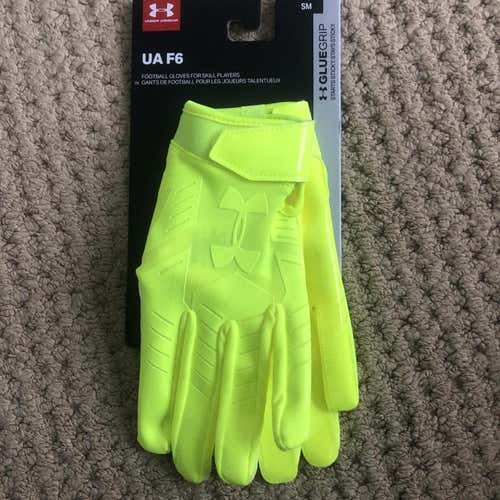 New F6 Gloves Size Small