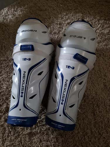 Bauer Nexus 1N Shin Pads Senior