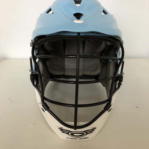 Blue  Player Pro-7 Helmet Adult