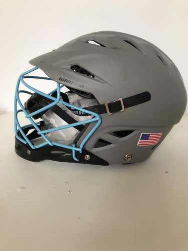 Gray  Player Regulator 2 Helmet Helmet Youth