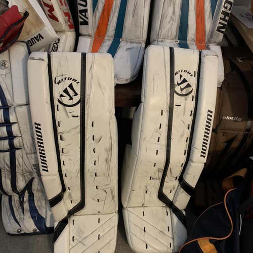 35+1.5 Ritual G2 Goalie Leg Pads Senior