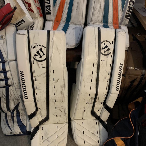 35+1.5 Ritual G2 Goalie Leg Pads Senior