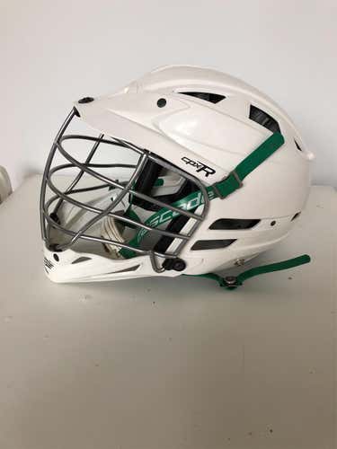 White  Player CPX-R Helmet Youth