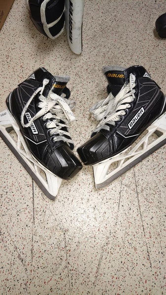 Bauer Supreme S170 Hockey Goalie Skates Junior Size 5