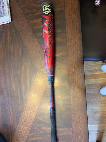 Red Meta Prime Louisville Slugger Bat