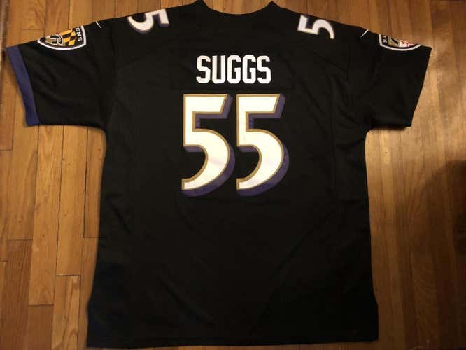 New Nike Terrell Suggs Baltimore Ravens 2XL Jersey Adult
