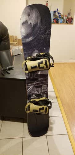 Men's Lib Tech Snowboard Without Bindings Medium Flex True Twin