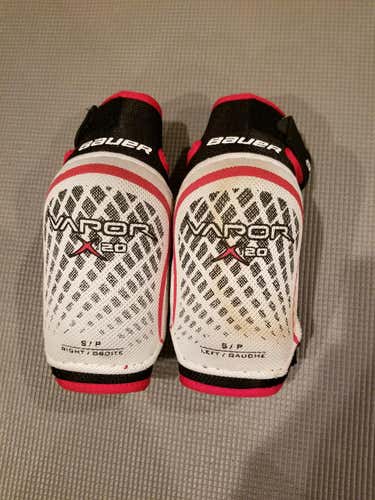 Small Bauer Vapor X20 Elbow Pads Junior