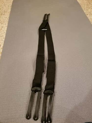 Black Bauer youth suspenders