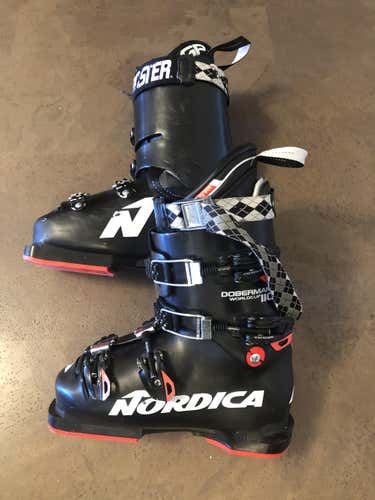 Nordica Dobermann Ski Boots WC 110 Flex US Size 7 (295mm boot sole)