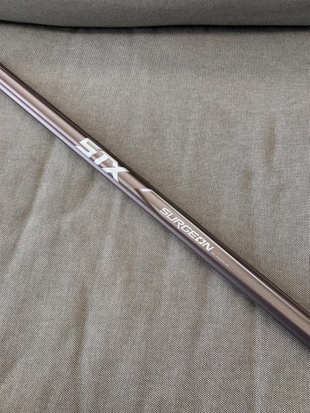 Gunmetal New Surgeon Scandium Shaft