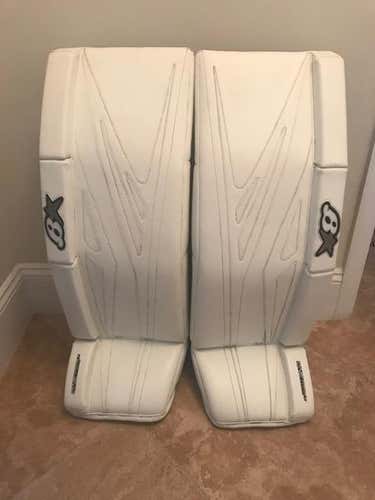 Brian's 35+1 GNETiK 8.0 Goalie Leg Pads Senior