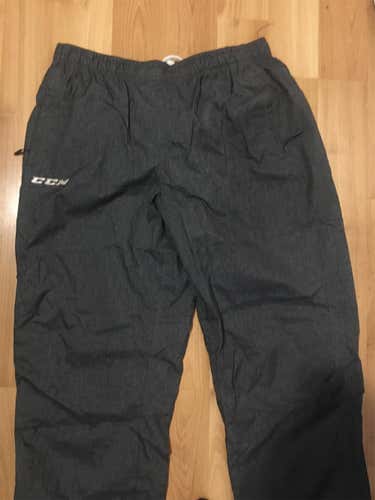 Gray  Large CCM Pants Adult