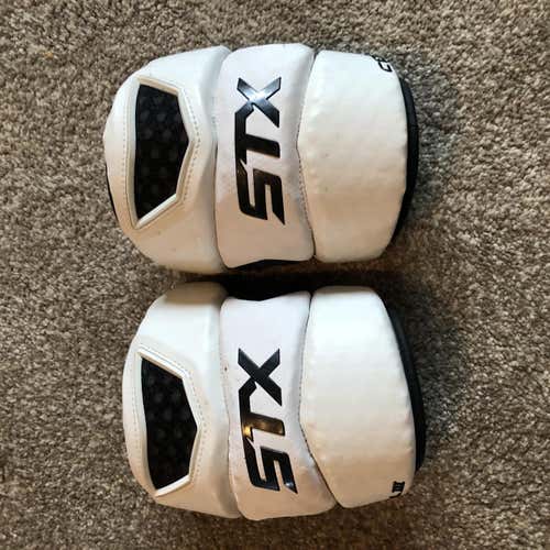 White New Large Cell III Arm Pads