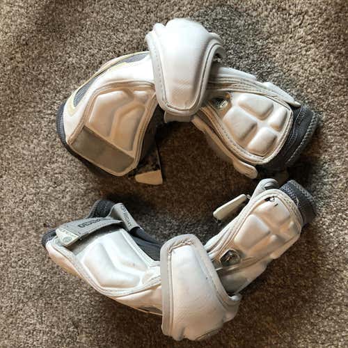 White  Large Rome NXT Arm Pads