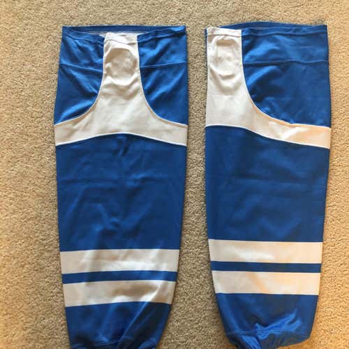Blue  Large  Socks Senior