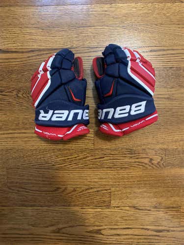 Red, White, Blue Vapor X100 Gloves Junior