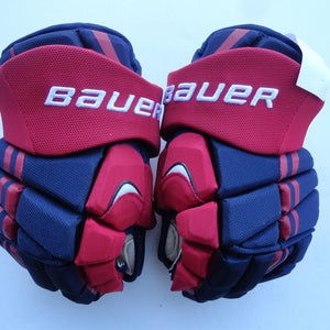 New Bauer Vapor APX Pro Gloves Senior Pro Stock 14" OLYMPICS TEAM USA ZACH BOGOSIAN