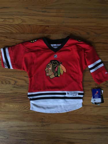 Red Unisex Small Reebok Jersey Youth