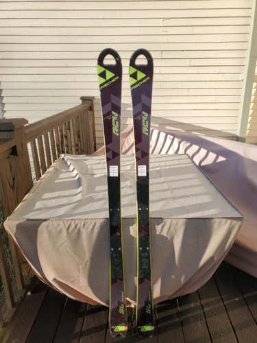 Kid's 2015 Fischer Racing RC4 World Cup SL Skis 150 cm With Bindings Max Din 11